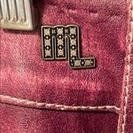 💕💕💕BOGOHO💕💕💕Unique Distressed Purple Leather Pants Photo 9