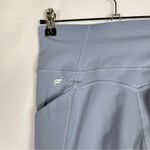 Fabletics Blue Oasis PureLuxe High Waisted Twist 7/8 Athletic Leggings XS Photo 7