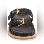 Ulla Johnson ‎ Kiera Raffia Slide in Black- New Photo 2