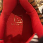 Material Girl Animal stripe low rise sneakers Photo 8