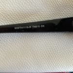 Tahari  Butterfly Oversized Sunglasses Shiny Black Frame Smoke Gradient Lens Photo 7