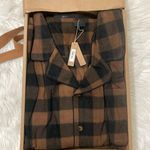 SKIMS Size 4X Plaid Sleep Set Jasper Buffalo Check Holiday Brown PJs 4XL NWT Photo 1