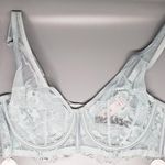 Victoria's Secret  dusty blue Unlined full coverage Plunge bra 36C NWT Photo 0