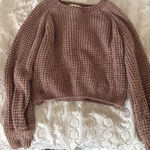 Altar'd State Brown  Sweater Photo 0