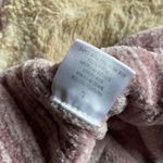 Pink Rose  Crushed Velvet Sweater Photo 4