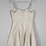 Willow Hampton Ivory Sleeveless Mini Dress Women's Size XS NWT Photo 2