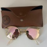 Ray-Ban  Rose Gold Round Sunglasses Photo 0