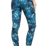 X By Gottex Gottex Studio Rachel Blue Flower Leggings Photo 1