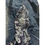 Denim Lace Fairy Skirt Blue Size M Photo 1