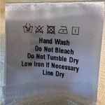 Caara NWT Cream Ribbed Knit High Neck Sweater Dress Wool Blend Size Medium Photo 4