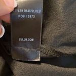 Be My Sweetheart medium black eyelash lace off the shoulder bodycon dress NWT Photo 13