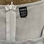 SheIn Green Peplum Blouse Photo 2