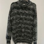 Leith  Oversized Turtleneck Sweater Grey XS EUC Photo 0