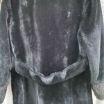 Vintage Faux‎ Fur Coat Black Photo 6