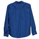 Bill Blass  Premium‎ Women's Wrinkle Free Long Sleeve Button Down Blouse Size M Photo 1