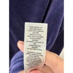 Chico's | Zenergy Purple Velour Half-Zip Pullover Jacket Size 0 | Small Photo 3