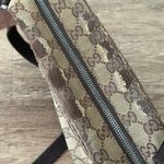Gucci  GG canvas crossbody bag beige brown with dust bag Photo 13