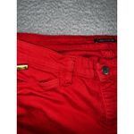 Eileen Fisher Eileen‎ Fisher Women Jeans 16 Ankle Skinny Burnt Orange Organic Cotton Boho Chic Photo 8