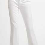 Tory Burch white cropped slim boot jeans Photo 0