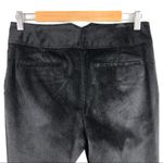 Reiss  Wilma Wide Flare Leg Corduroy Black Trousers Pants Size 6 Photo 3