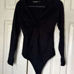 Abercrombie & Fitch Abercrombie Bodysuit Long Sleeve Photo 0