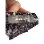 Neiman Marcus  Floral 3/4 Blouse Top Size Large Photo 4