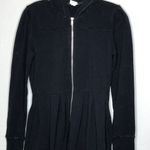 Manhattan Beachwear Hoodie Dress‎ Black Photo 3