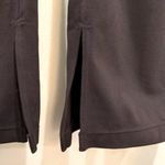 Athleta Power Up Crop Leggings with Split Slit Back Women’s Size XS in Black Photo 4