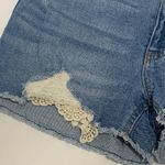 Wild Fable  Crotchet Distressed Frayed Denim Short Photo 3