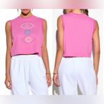 Spiritual Gangster NWT  Mesmereyes Crawford Tank - pink - large Photo 2