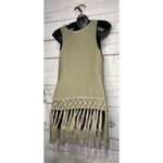 Love Always Crochet Vest Women’s Medium Black Photo 2