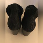 Jeffrey Campbell Jeffrey Campell women black suede Chelsea western Rosee boots US 9.5 Photo 3