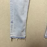 Cotton Citizen Split Skinny Leg Light Wash Button Fly Women’s Size 24 Photo 2