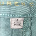 LC Lauren Conrad ✨  Women Green Denim Shorts✨ Photo 3