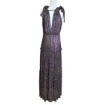 Sabina Musayev Helena Dress in Purple XSmall Womens Long Maxi Gown Size XS Photo 5