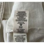 Free People Skirt Womens 2 White Braided Baby Mini Skirt Neutral Minimalist Photo 6