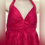 Twenty One  Hot Pink Halter Mini Dress Photo 3