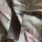 Zadig & Voltaire  Ruffle Twill Rose Dress Photo 5