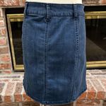 Celebrity Pink  Y2K VTG Dark Blue A-Line Mini Skirt w/ Buttons / 7 Juniors / EUC Photo 6