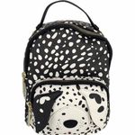 Betsey Johnson  Dalmatian Backpack, Black, White Photo 0