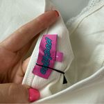 Edikted  Carolyn Lacy Stretch Cotton‎ Halter Top White S Photo 4