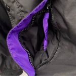 Vintage Quaker State Racing Embroidered Windbreaker Jacket Moto Retro Sport Black Size XL Photo 11