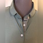 Greyson Ladies Hunter Green “Scarlett” Short sleeve Polo. Size Large. Photo 2