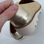 Vionic  Women 6.5 WIDE Kensley Slip‎ On Loafer Natural Raffia Bohemian Arch NWB Photo 5