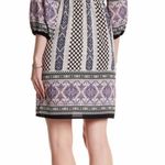 Fraiche By J Lace Up Plunge Neck Dress M Size M Photo 1