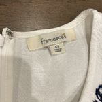 Francesca's Francesca’s White Fit and Flare Dress - Size XS Photo 6