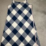 Natural Reflections Vintage 90s Checkered Fringe Plaid Dress Size Small Photo 4