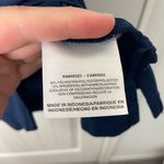 Nike NWOT‎  women’s dri-fit navy blue Phillies embroidered chest polo shirt top M Photo 4