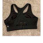 Fabletics Black Sylvia Keyhole High Impact Sports Bra, S Photo 4