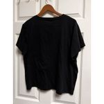 Arizona Jeans 023-001 Arizona Jean XXXL‎ women's short sleeve Black w pocket shirt Tee T-shirt Photo 1